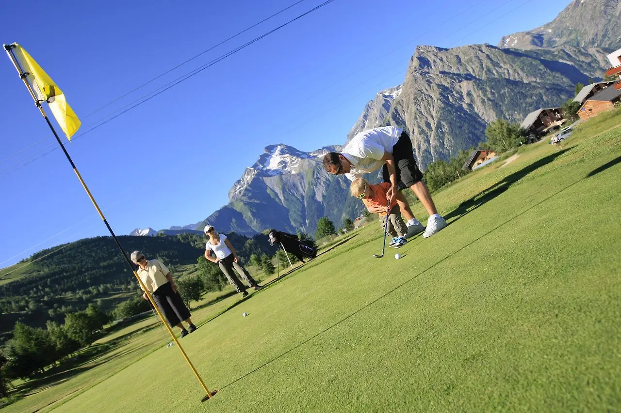 ****  Hotel Cote Brune Les Deux Alpes Fransa