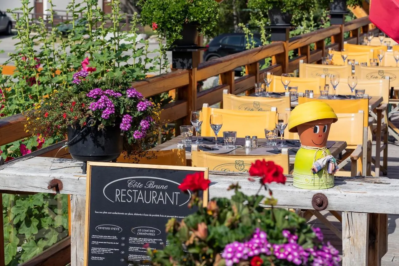 Hotel Cote Brune Les Deux Alpes